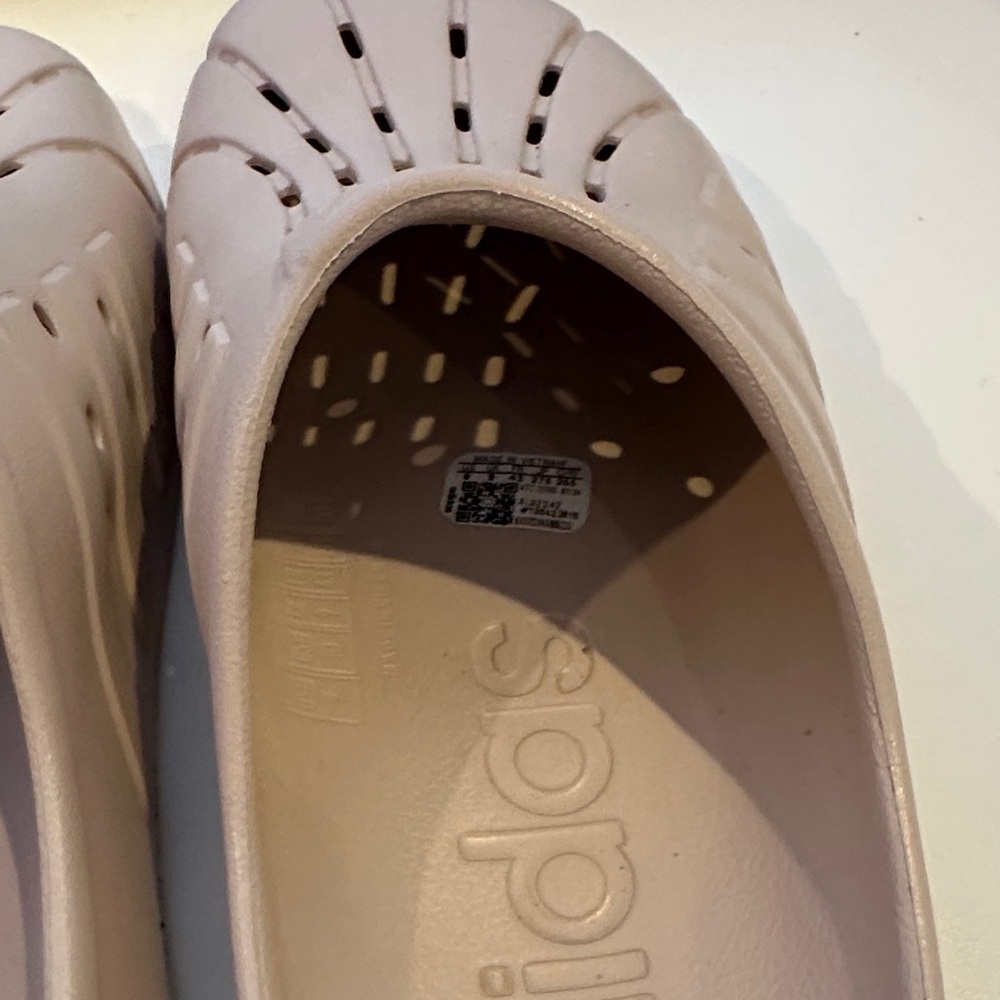 Adidas Adilette Clogs Pink women’s size 10 - Picture 4 of 8